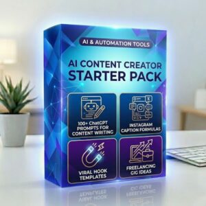 AI Content Creator Starter Pack
