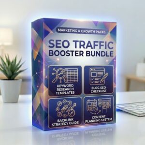 SEO Traffic Booster Bundle