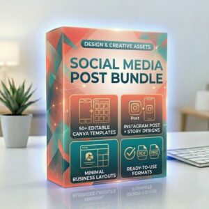 Social Media Post Bundle